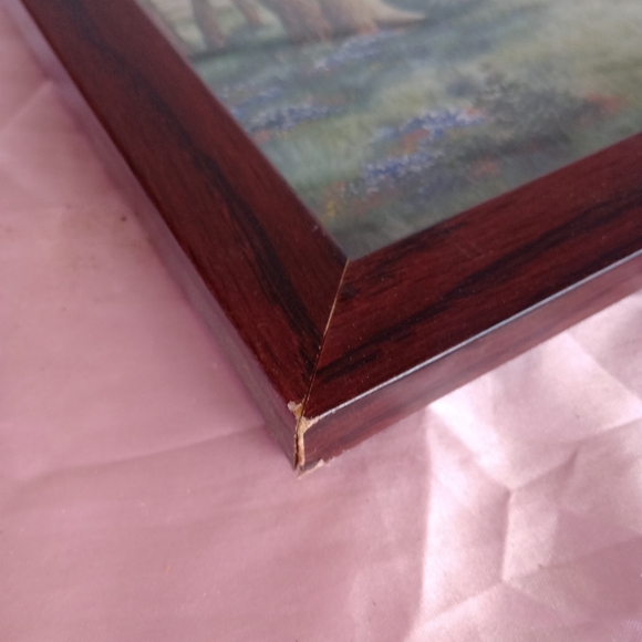 Kay Lamb Shannon Coca-Cola Country Store Framed Wall Art | Rustic Americana Farm - Picture 6 of 13